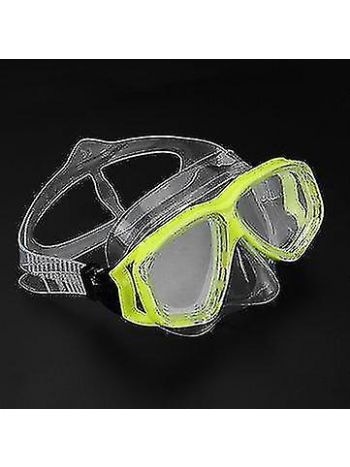 Einstellbare Brille Silikon Schwimmen Tauchen Scuba Anti-Fog-Brille Maske Schnorchelmt