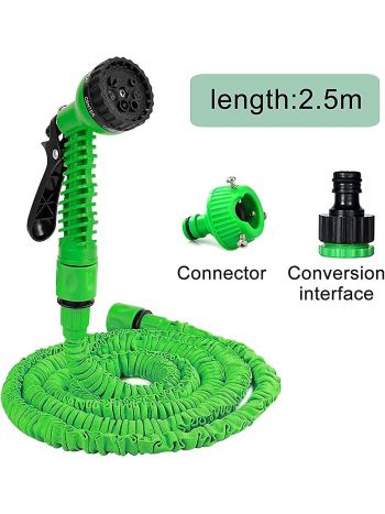 Garden Hose, Heilwiy 7.5m / 25ft Garden Water Hose With Spray Nozzle, Heilwiy Garden Hose Gift