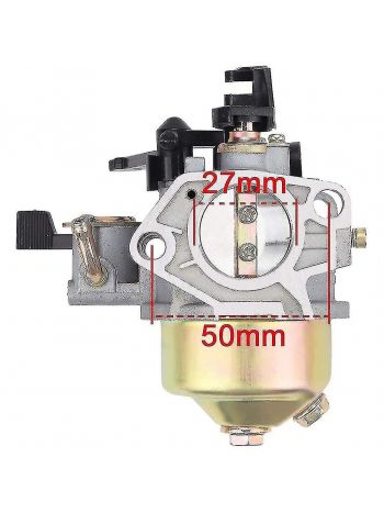 Vergaser + Zündspule Luftfilter-Kit kompatibel mit Gx340 Gx360 Gx390 11 PS 13 PS Motorgenerator Rasenmähermotor