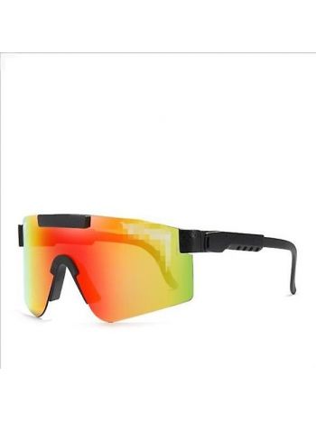 Outdoor-polarisierte Fahrrad-Sonnenbrille. Outdoor-Sport-Sonnenbrille