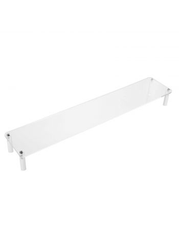 1pc Simple Home Furnishing Collection Acrylic Display Rack For Home Desktop