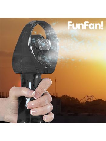 Ventilatore Portatile Spray FunFan Nero